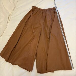 Sugar Candy Mountain Brown wide leg pant